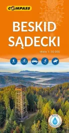 mapa-beskid-sadecki-1-50-000-praca-zbiorowa