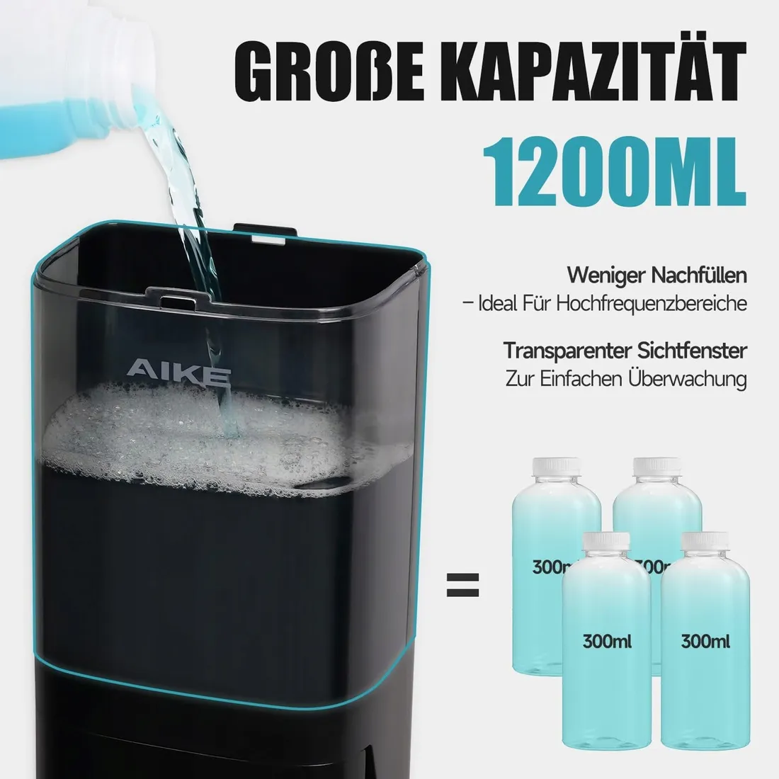 dozownik-mydla-piankowego-1200-ml-montaz-scienny-reczna-pompa-czarny