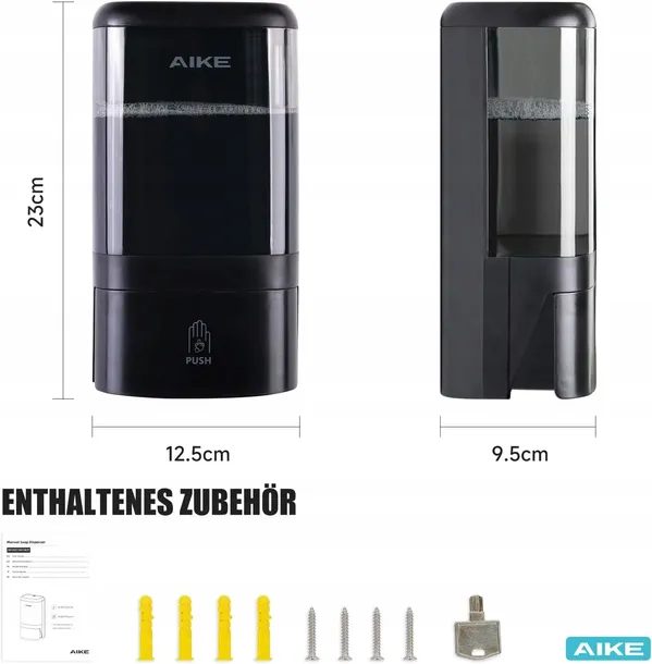 dozownik-mydla-piankowego-1200-ml-montaz-scienny-reczna-pompa-czarny-rodzaj-stojacy