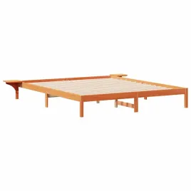 lozko-z-bocznymi-stolikami-woskowy-braz-200-x-210-cm