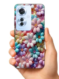 etui-case-do-oppo-reno11-f-5g-kwiaty-sloneczniki-lawenda