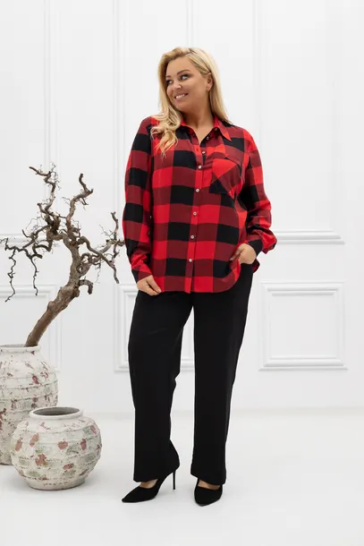koszula-damska-czerwono-czarna-krate-52-linia-plus-size-duze-rozmiary