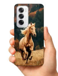 etui-case-do-oppo-reno12-5g-kon-konie-koniki-zwierzeta