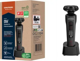 meska-golarka-grundig-ms-9130-proclub-matowa-czern-wetanddry-ostrza-tytanowe