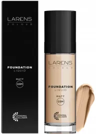 larens-foundation-matt-podklad-pielegnacyjny-matujacy-cieply-03m-30-ml