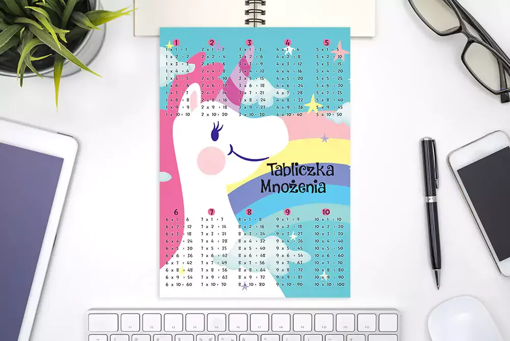 plansza-a4-jednorozec