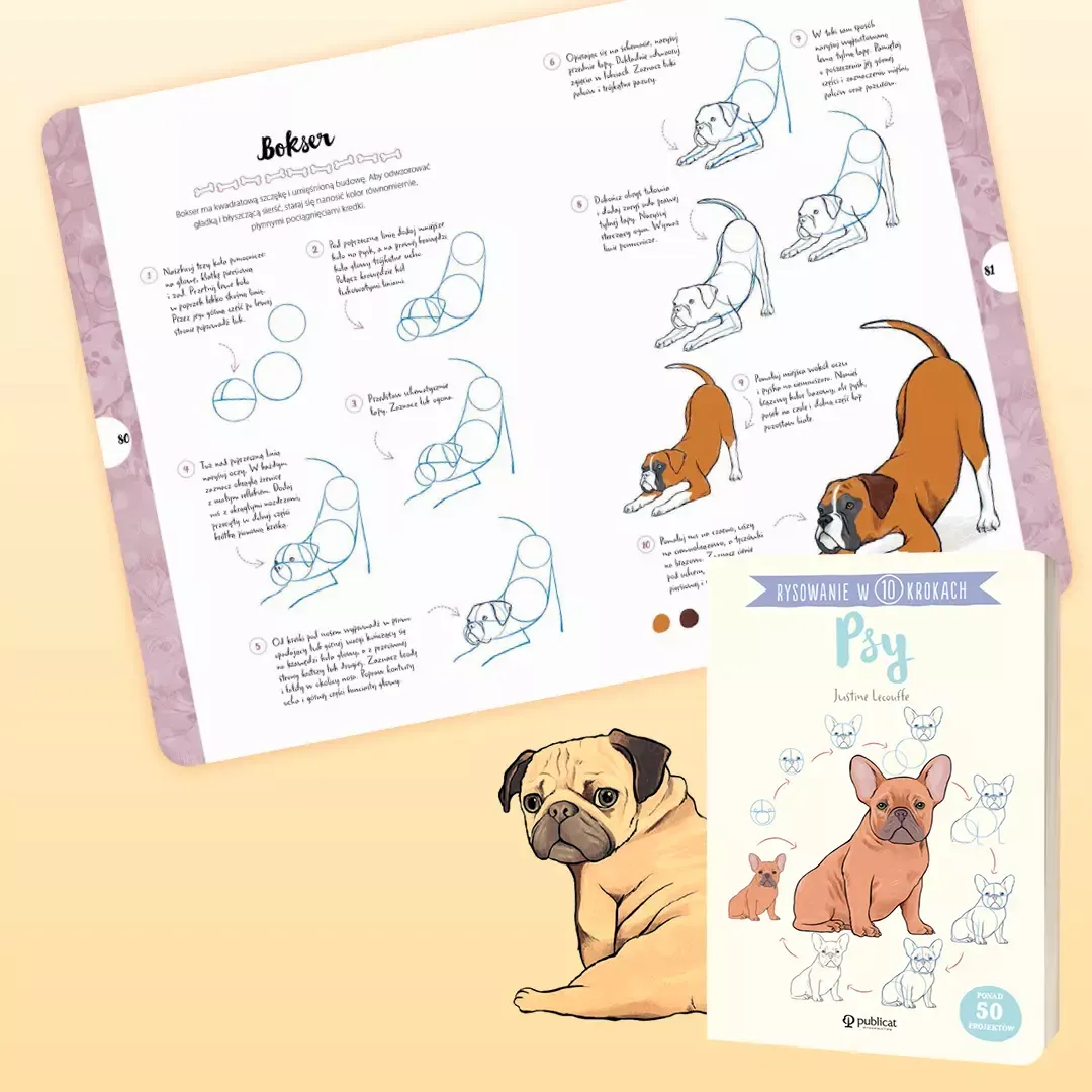 rysowanie-w-10-krokach-psy