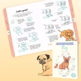 rysowanie-w-10-krokach-psy-autor-justine-lecouffe