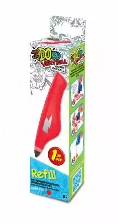 wklad-do-dlugopisu-ido-3d-vertical-czerwony