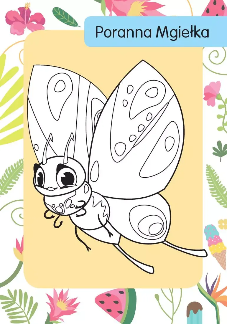 kolorowanka-z-tatuazami-motyle-stan-nowy