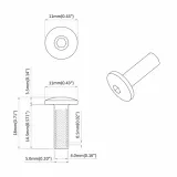 nakretki-oslonowe-8451-pcs-czarny-zelazo-stan-nowy-kod-producenta-kod-producenta