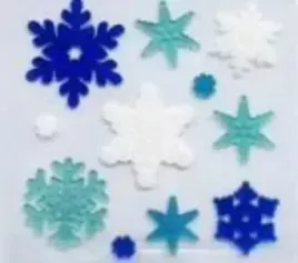 zelowe-naklejki-dekoracyjne-sniezynki