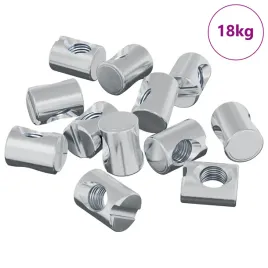nakretki-barrel-3462-pcs-srebrny-metal