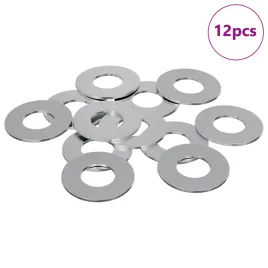 podkladki-12-pcs-srebrny-16-x-16-x-15-cm-zelazo