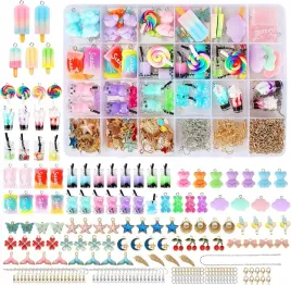 zawieszki-zestaw-161-szt-wisiorkow-zrob-to-sam-bizuteria-diy-rozne-rodzaje