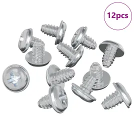 sruby-blokujace-gladki-12-pcs-srebrny-m4-x-5-mm-zelazo