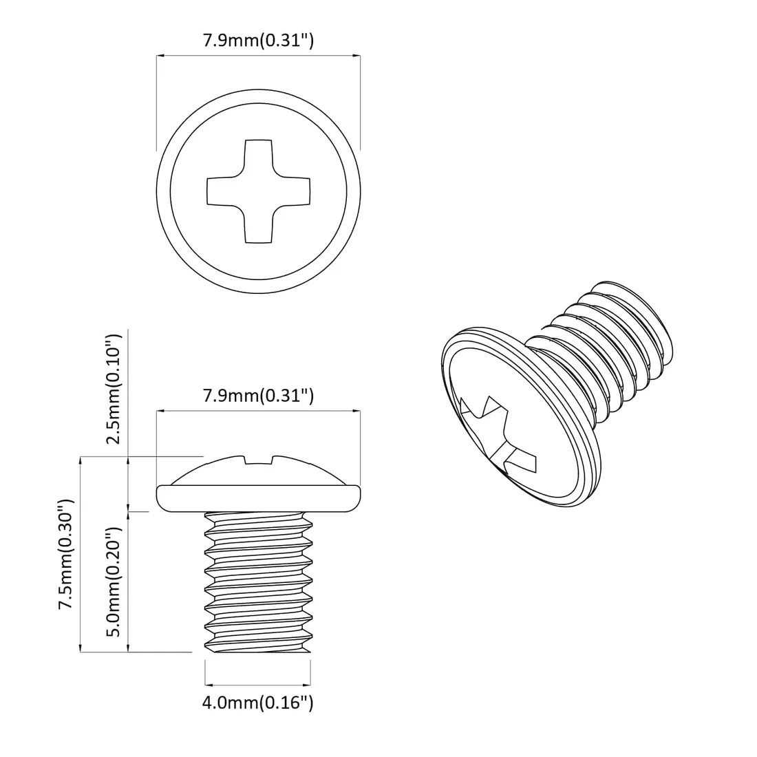 sruby-blokujace-gladki-19149-pcs-srebrny-zelazo