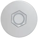 sruby-confirmat-12-pcs-srebrny-metal-marka-vidaxl