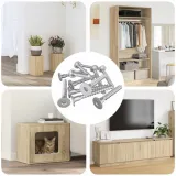 sruby-confirmat-5000-pcs-srebrny-metal-stan-nowy