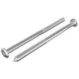 sruby-meblowe-2-pcs-srebrny-m6-x-100-mm-stal