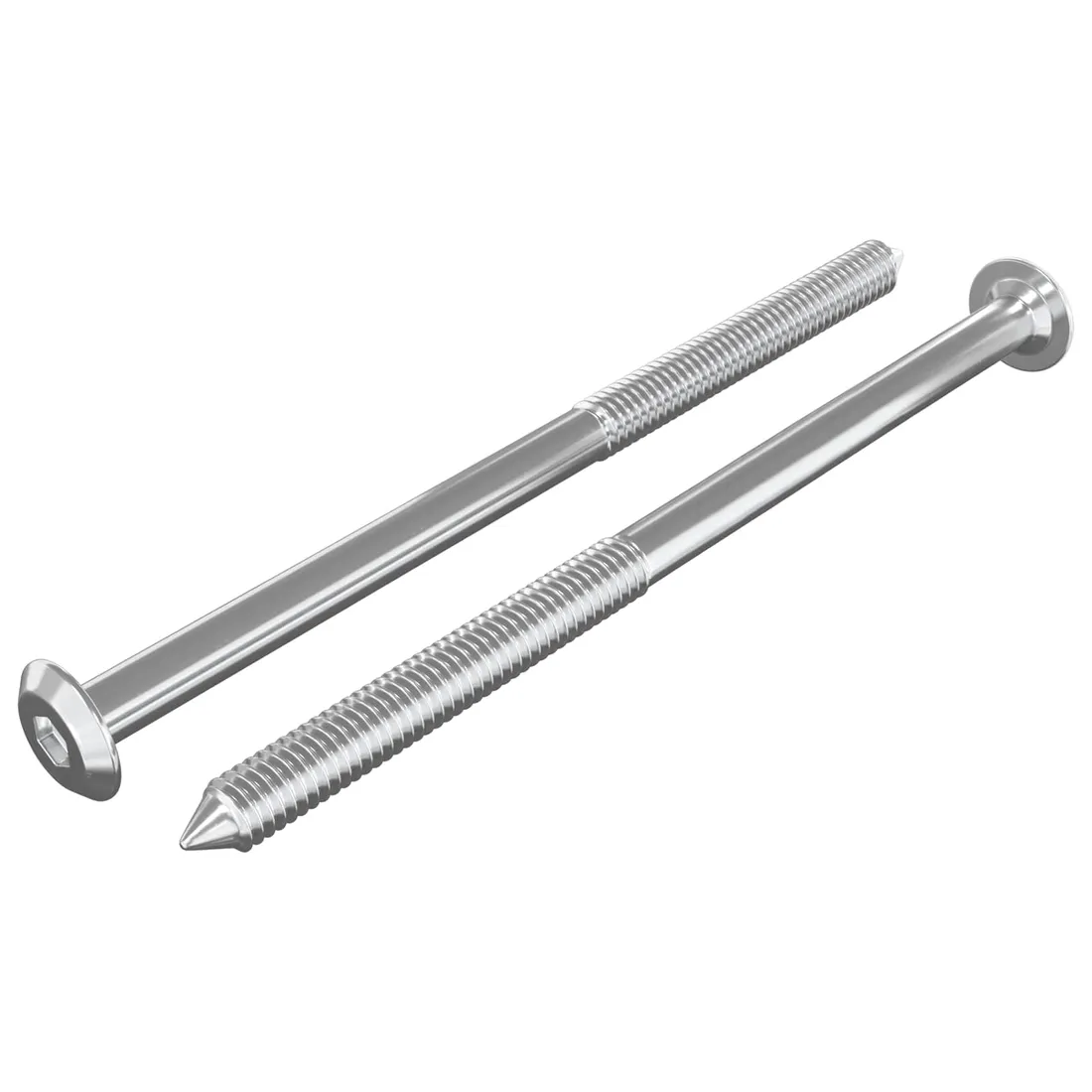 sruby-meblowe-2-pcs-srebrny-m6-x-100-mm-stal