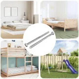 sruby-meblowe-2-pcs-srebrny-m6-x-100-mm-stal-stan-nowy