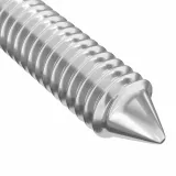 sruby-meblowe-2-pcs-srebrny-m6-x-100-mm-stal-dlugosc-100-mm
