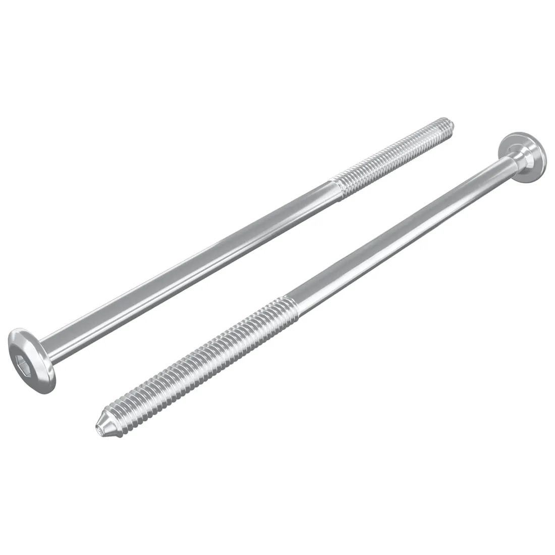 sruby-meblowe-2-pcs-srebrny-m6-x-120-mm-stal