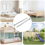 sruby-meblowe-2-pcs-srebrny-m6-x-120-mm-stal-stan-nowy