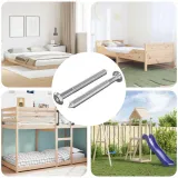 sruby-meblowe-2-pcs-srebrny-m6-x-60-mm-stal-stan-nowy