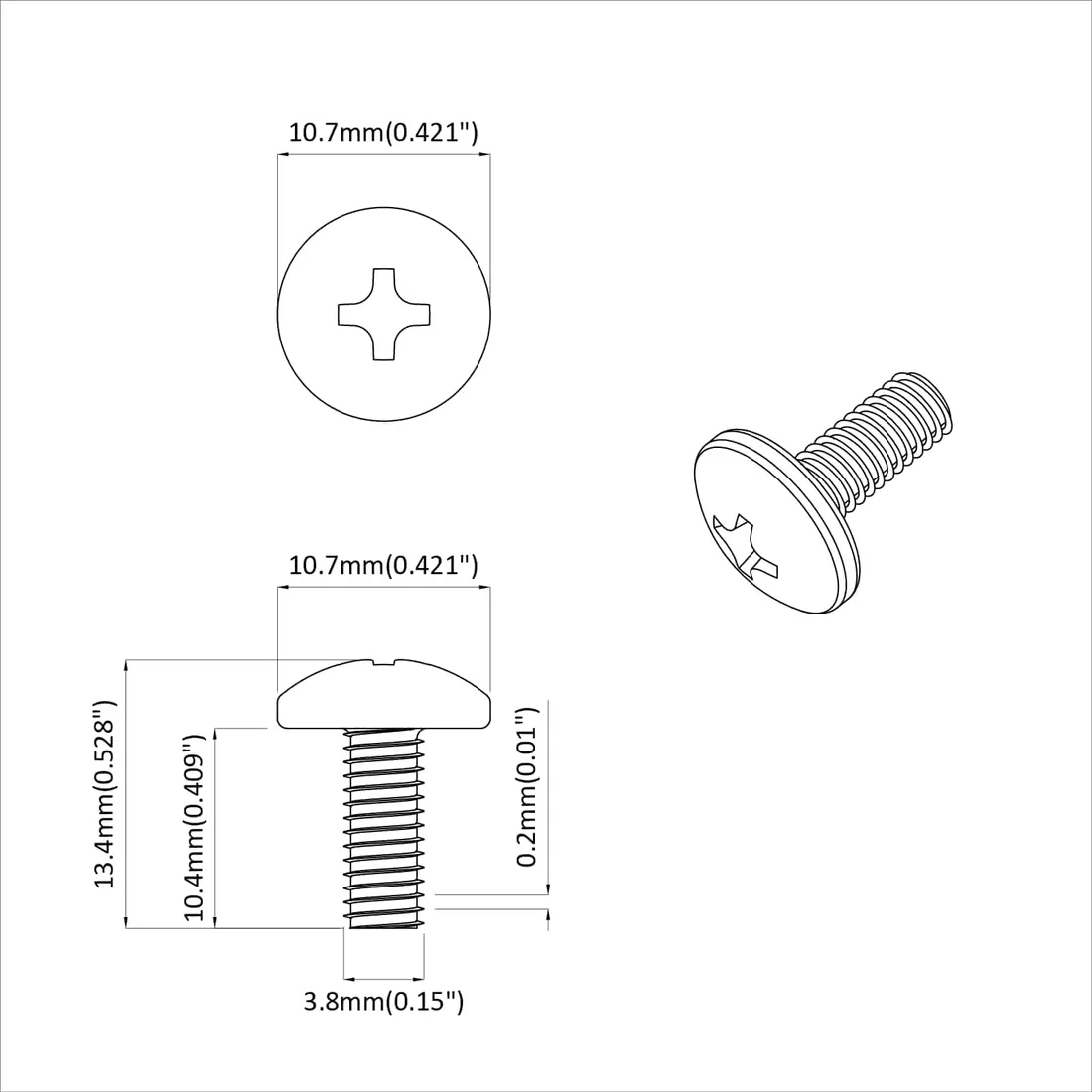 sruby-oslonowe-2-pcs-czarny-m4-x-10-mm-stal