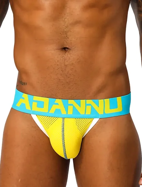 meska-bielizna-jockstrap-adannu-m-kolor-zolty-niebieski