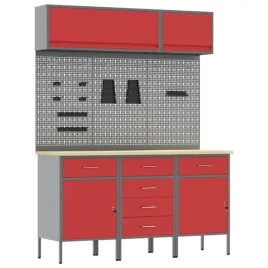 stol-warsztatowy-8-pcs-czerwony-150-x-55-x-200-cm-stal