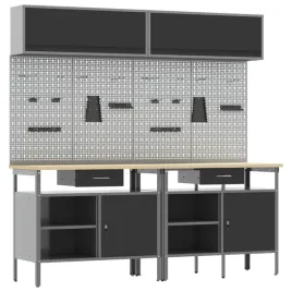 zestaw-stolu-warsztatowego-8-pcs-czarny-200-x-55-x-200-cm-stal