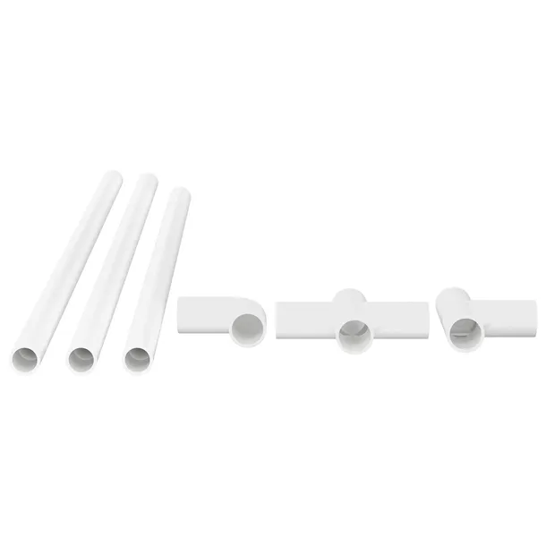 rura-pvc-29-pcs-bialy-pp-pe-marka-vidaxl