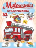 straz-pozarna-malowanka