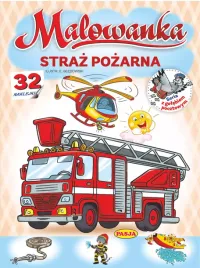 straz-pozarna-malowanka