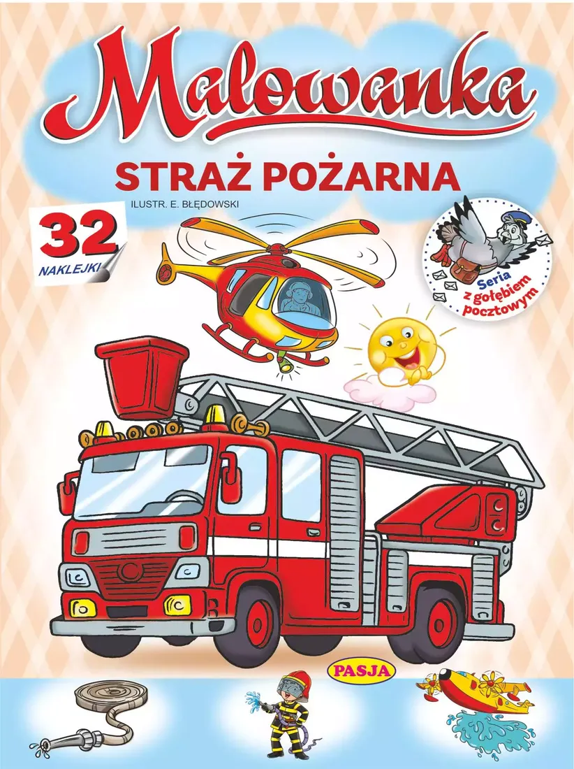 straz-pozarna-malowanka