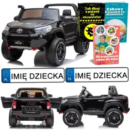 auto-na-akumulator-dla-2-dzieci-toyota-hilux-lakier-4x4-pilot-eva-skora-led