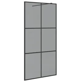 sciana-prysznicowa-typu-walk-in-czarny-100-x-195-cm