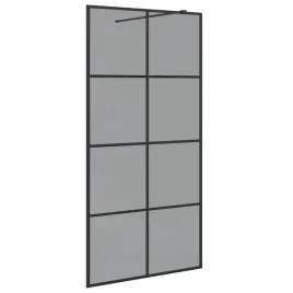 sciana-prysznicowa-typu-walk-in-czarny-100-x-195-cm