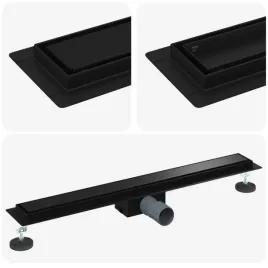 2-w-1-odwodnienie-prysznicowe-czarny-70-cm-stal-nierdzewna-304