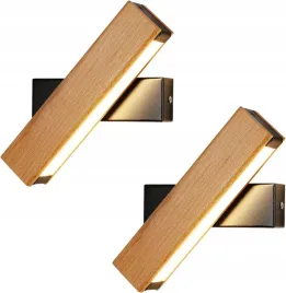 kinkiet-lampa-scienna-drewniana-4w-450lm-obrotowa-2-szt-nowoczesny-design