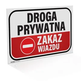 tabliczka-droga-prywatna-zakaz-wjazdu-42x60-cm