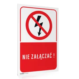 tabliczka-nie-zalaczac-15x22-cm