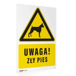 tablica-ostrzegawcza-uwaga-zly-pies-40x60-cm