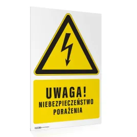 tabliczka-uwaga-niebezpieczenstwo-porazenia-40x60-cm