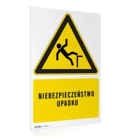 tabliczka-uwaga-niebezpieczenstwo-upadku-20x30-cm