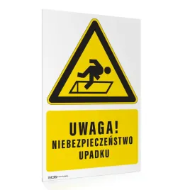 tabliczka-uwaga-niebezpieczenstwo-upadku-30x40-cm