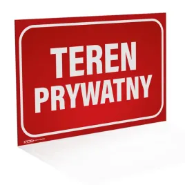 tabliczka-teren-prywatny-czerwona-15x21-cm